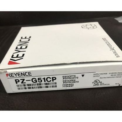 ONE KEYENCE PZ-G51CP Photoelectric Switch Sensor - KEYENCE