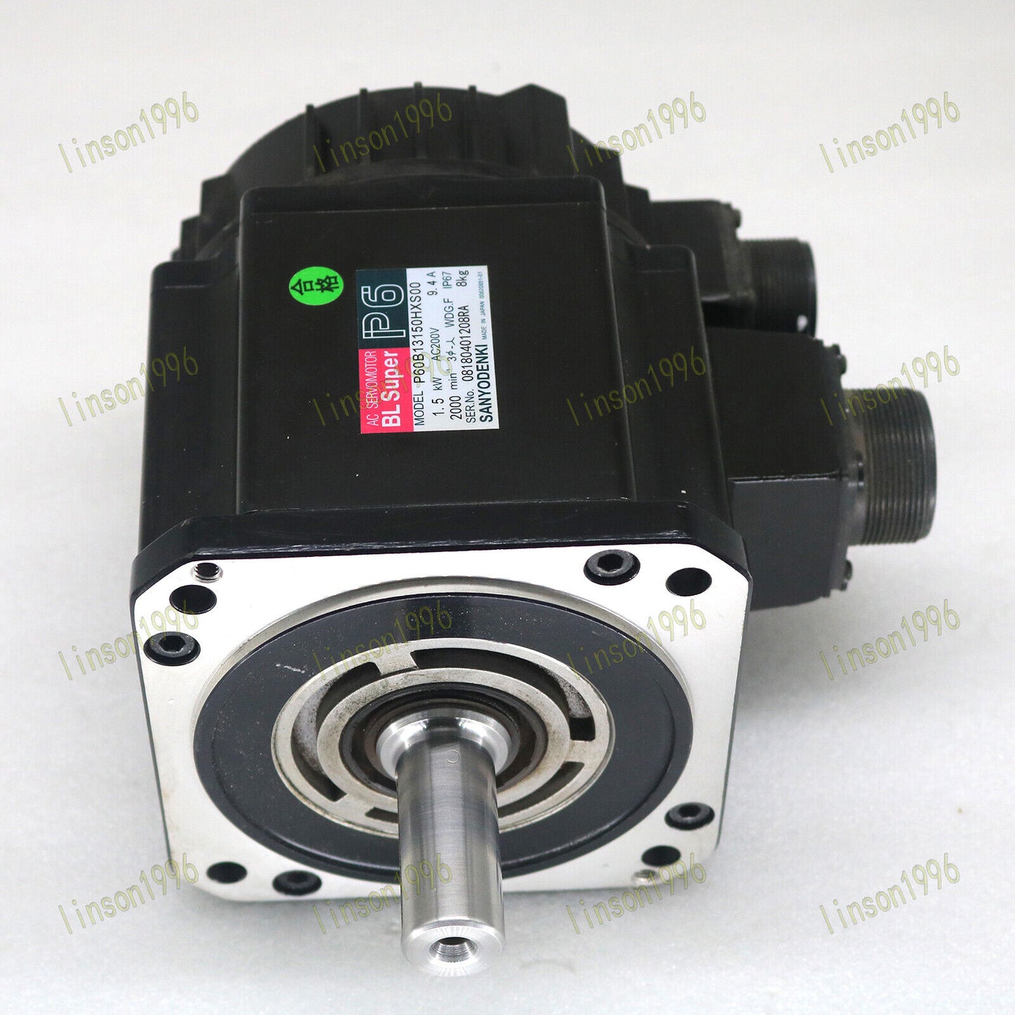 Sanyo P60B13150HXS00 servo motor - SANYO