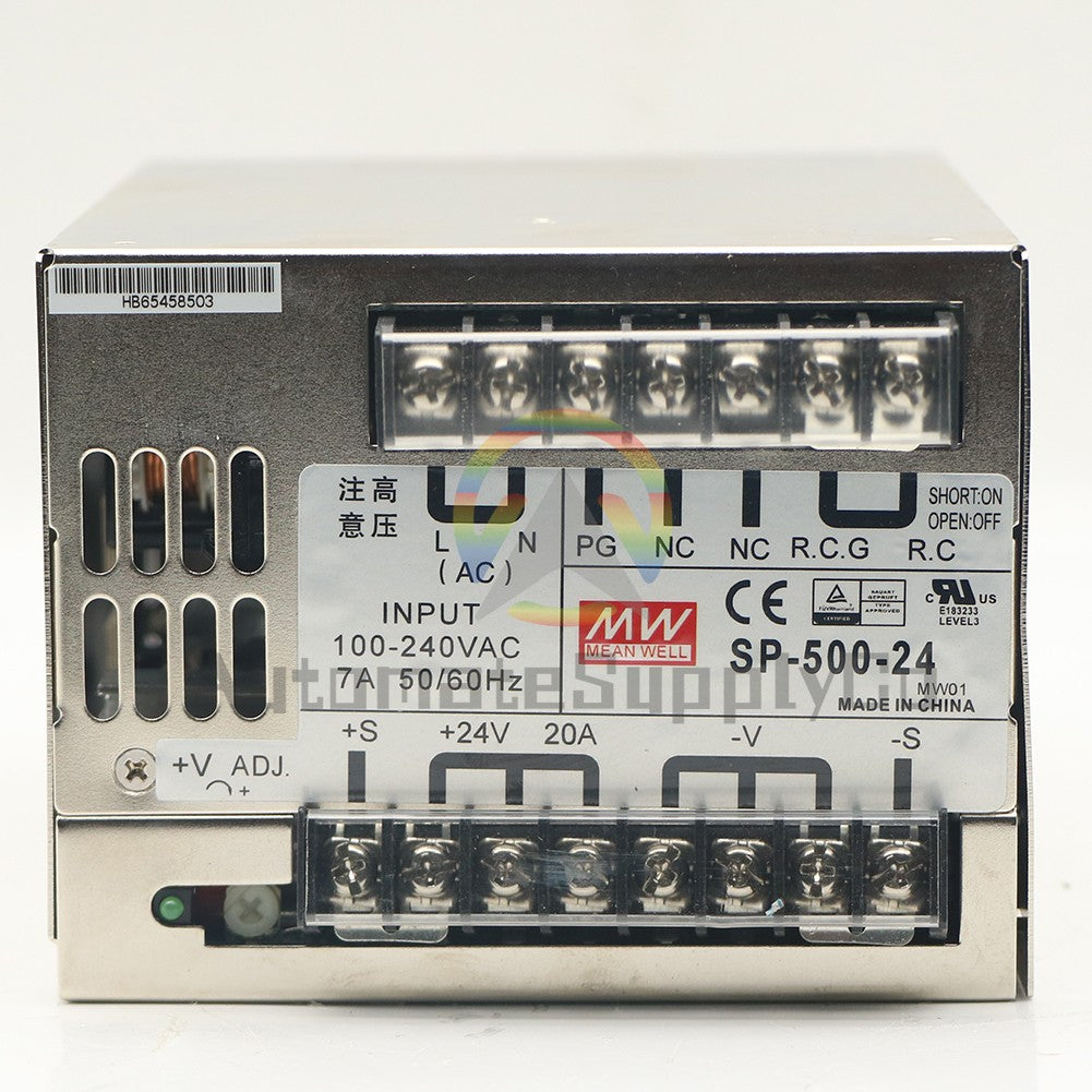 1Pc Power Supply Meanwell SP-500-24 ut