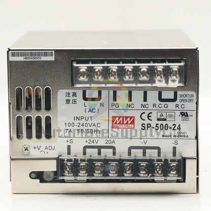 1Pc Power Supply Meanwell SP-500-24 ut