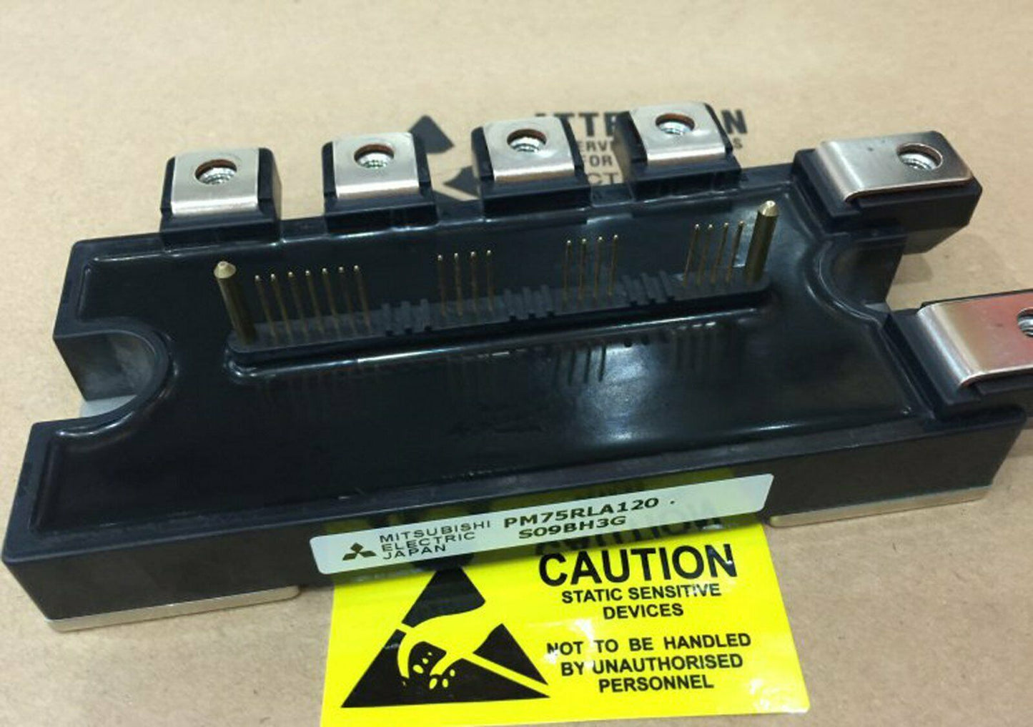 Mitsubishi Module PM75RLA120 1200V 75A One Year - MITSUBISHI