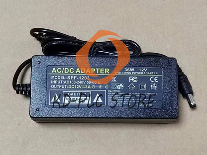1PCS DC12V3A power adapter model SPF-1203