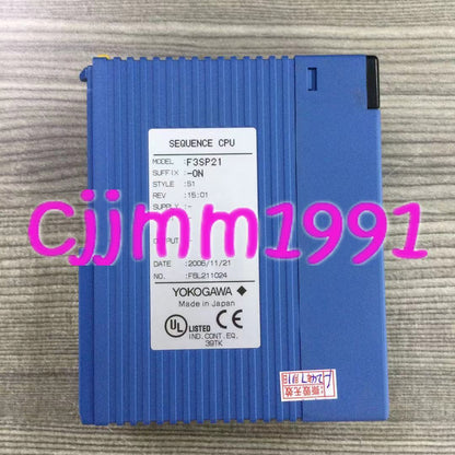 Used 1PC YOKOGAWA PLC Module F3SP21-0N - YOKOGAWA
