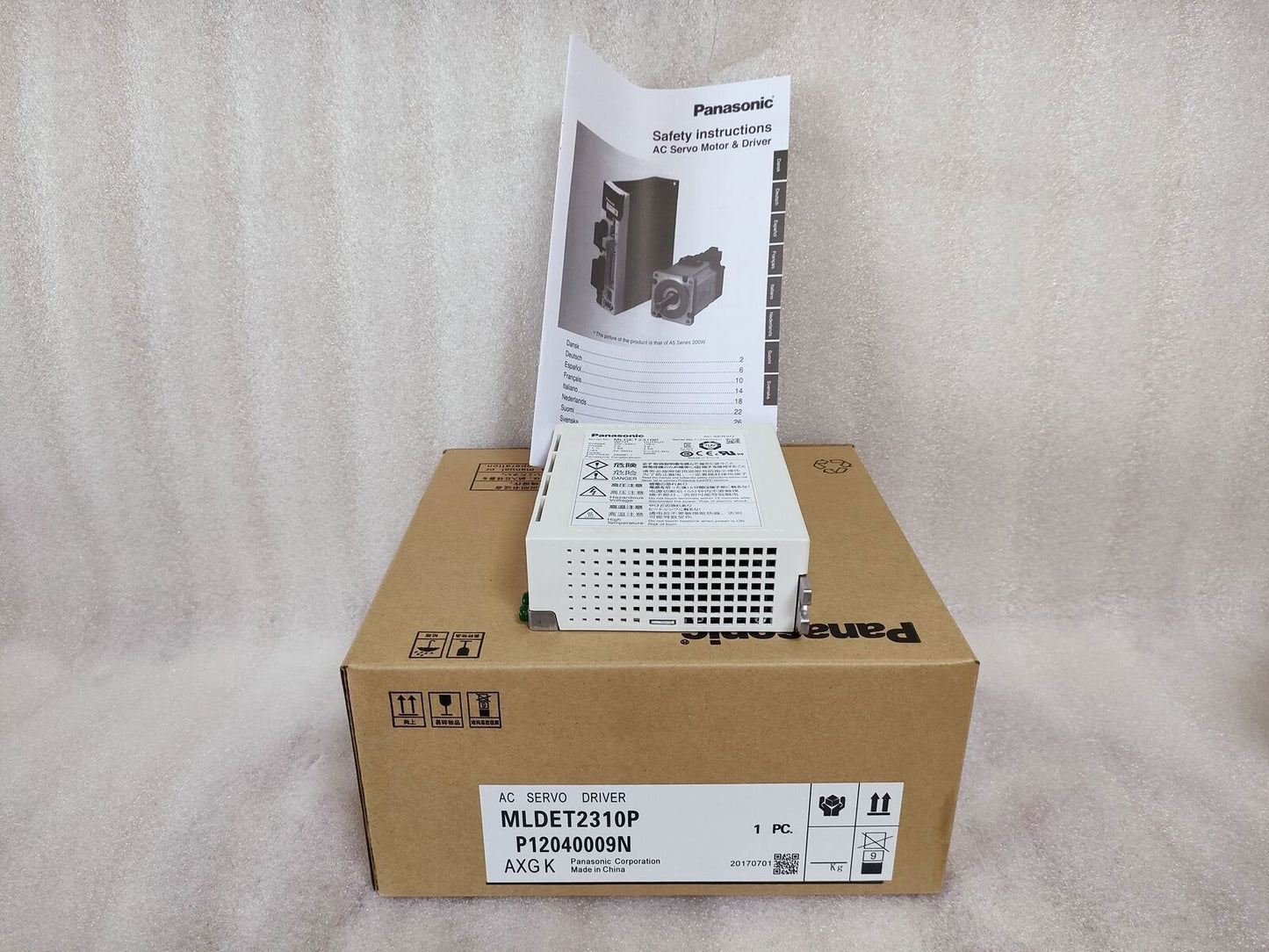1PC Panasonic MLDET2310P Servo Driver MLDET2310P ping - PANASONIC