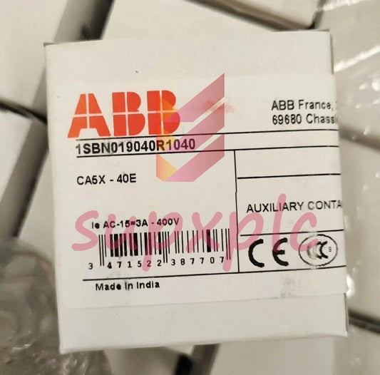 1pc ABB CA5X-40E Auxiliary Contact Block 1SBN019040R1040 Fast delivery
