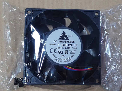 new for Delta 92mm Ultra High Airflow Fan 154 CFM 4 Pin PFB0912UHE
