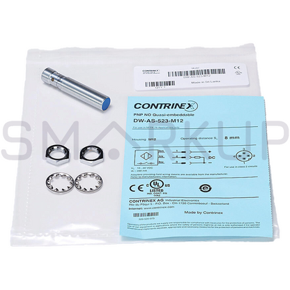 new  CONTRINEX DW-AS-523-M12 Proximity Switch Sensor