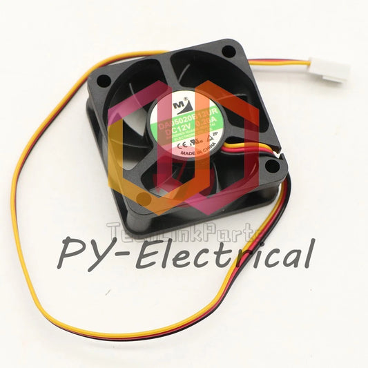 M DA05020B12UR 50*50*20MM DC12V 0.20A 3-wire silent cooling fan