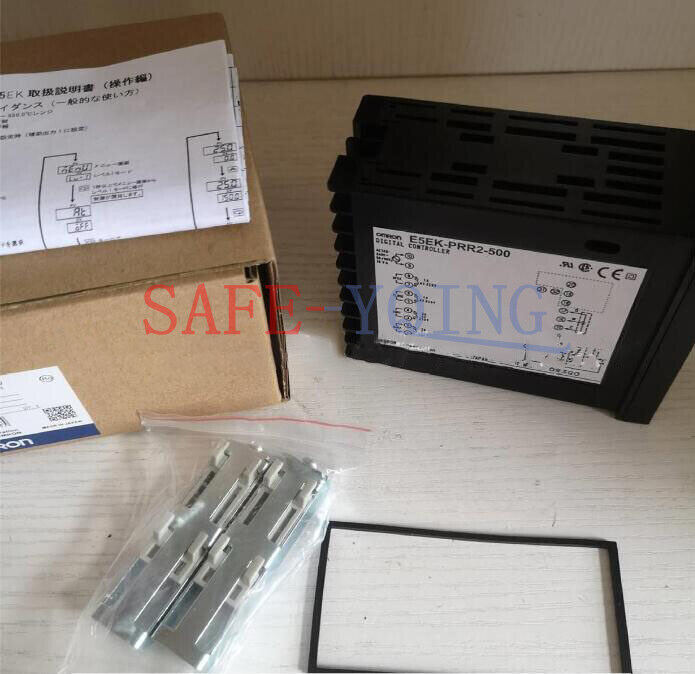 new One Omron E5EK-PRR2-500 Temperature Controller - OMRON