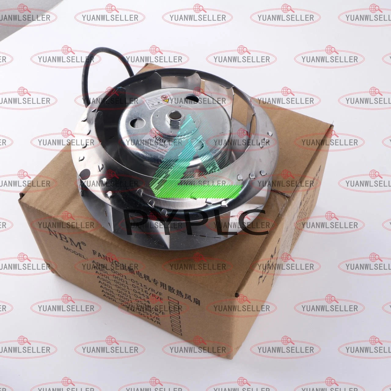 1PCS A90L-0001-0444/F compatible spindle motor Fan For fanuc CNC repair