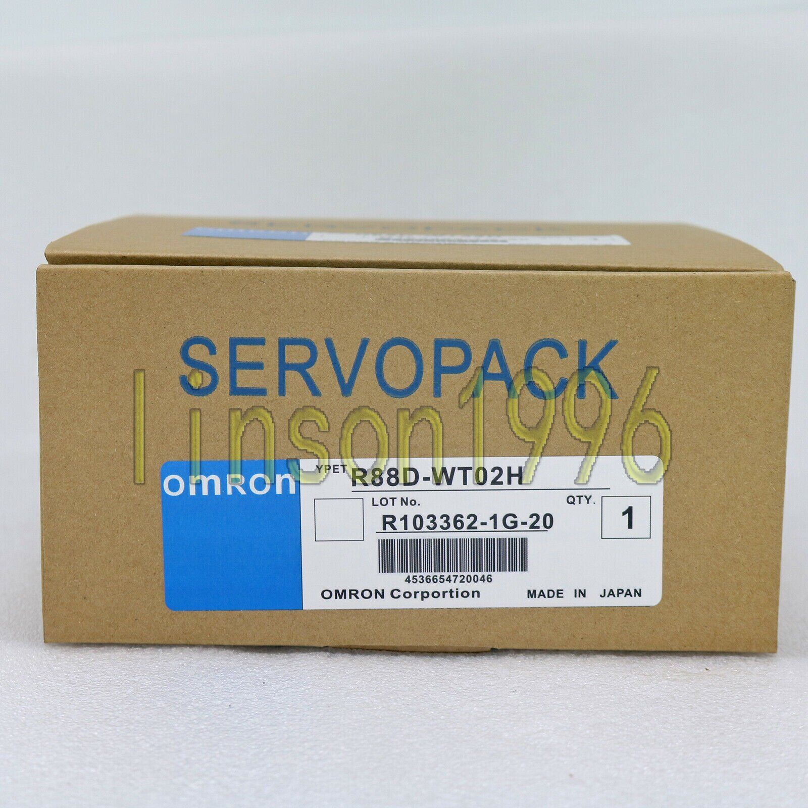 Omron R88D-WT02H Servo Driver - OMRON