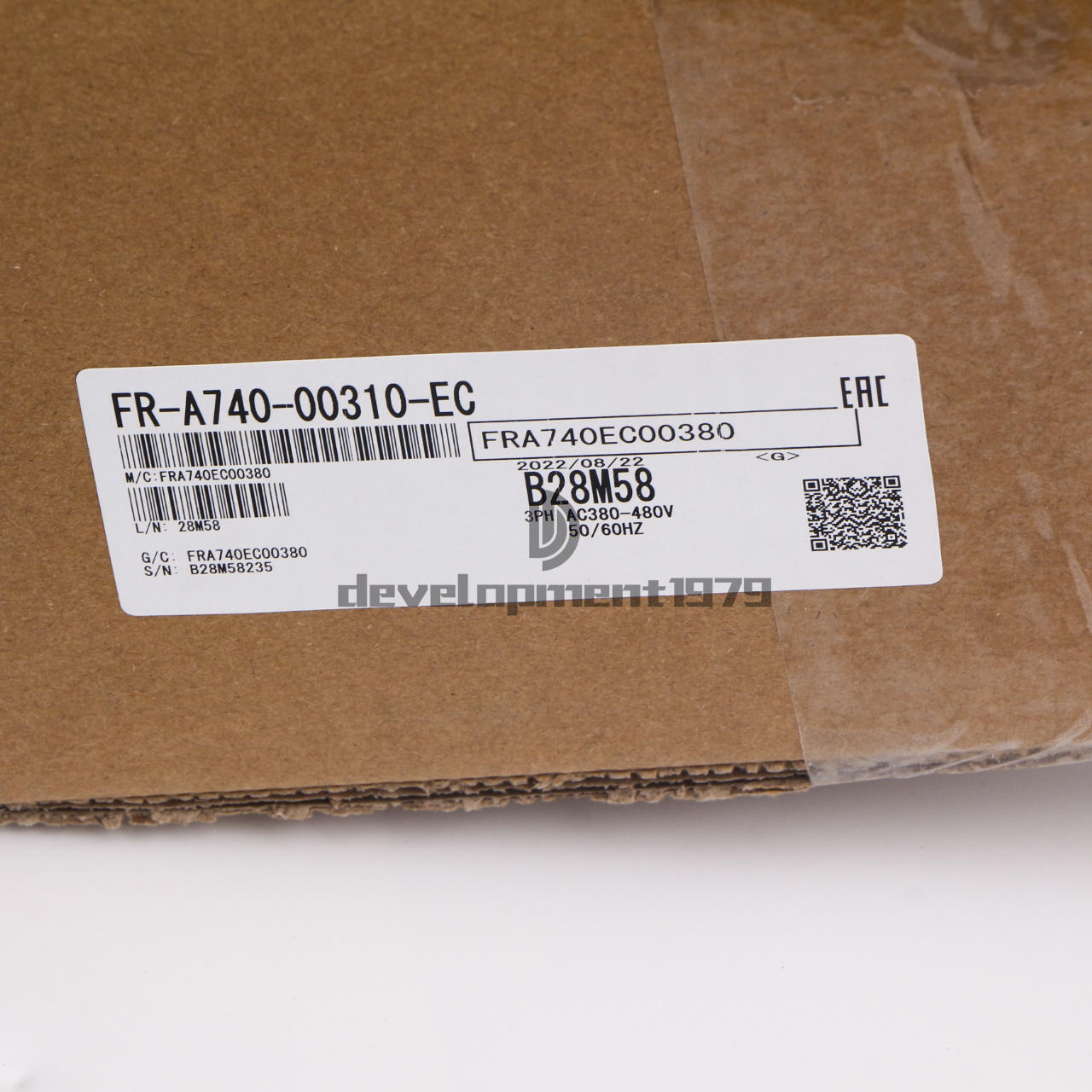 new ONE Mitsubishi Inverter FR-A740-00310-EC 11KW#YC - MITSUBISHI