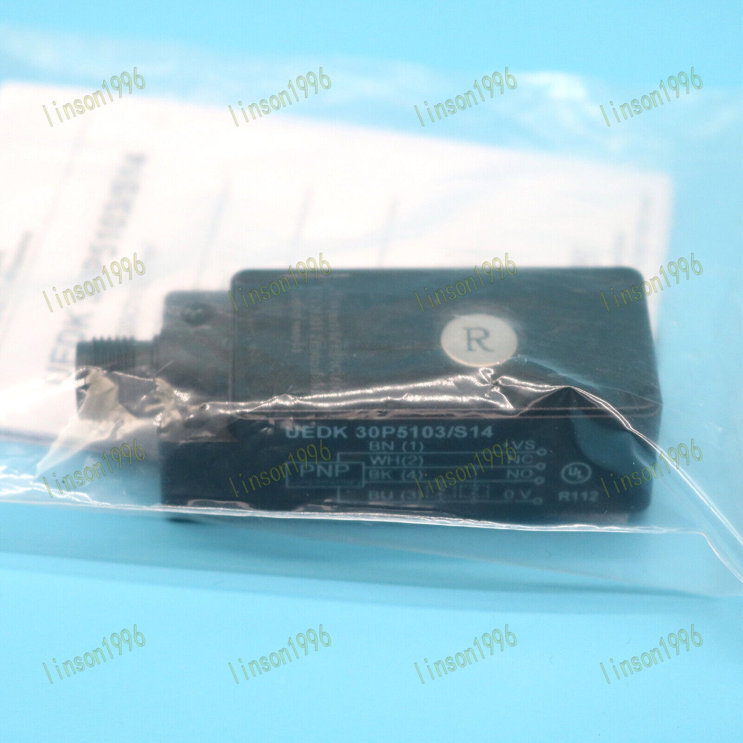 Baumer Ultraasonic Sensor Ship UEDK 30P5103/S14 - BAUMER