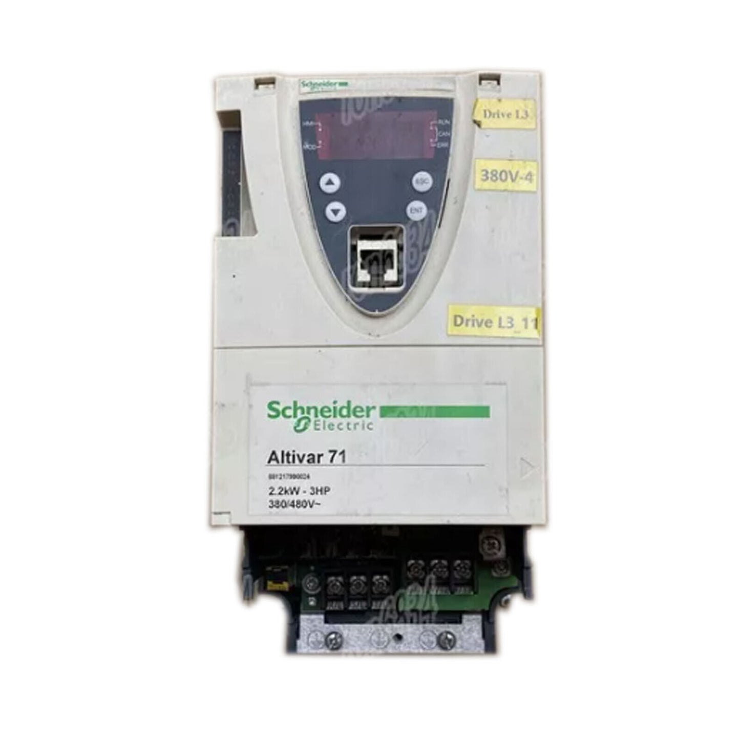 used Schneider ATV71HU22N4Z Inverter tested - SCHNEIDER
