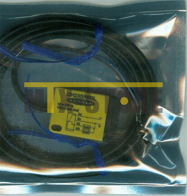 BANNER QH23SN6DL Photoelectric Switch - BANNER