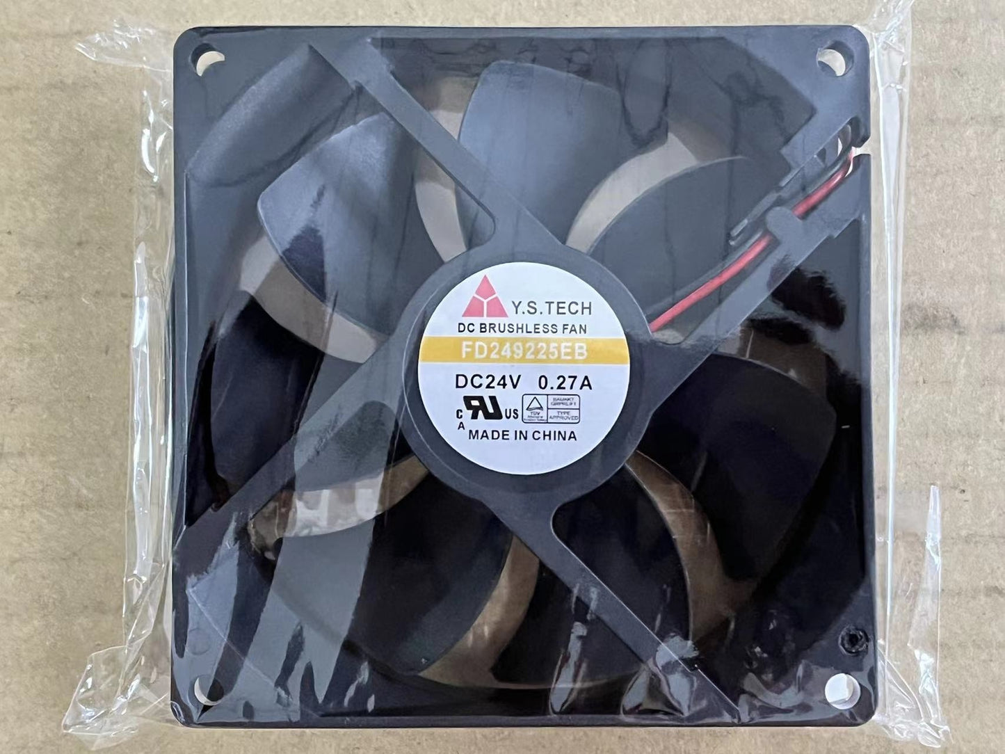 new Y.S.TECH FD249225EB 24V 0.27A 9025 9cm ball inverter fan