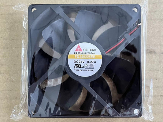new Y.S.TECH FD249225EB 24V 0.27A 9025 9cm ball inverter fan