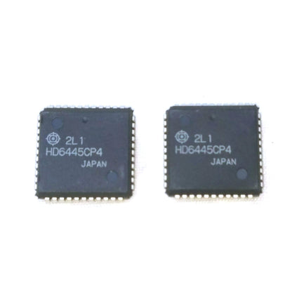 new 2PCS/ HITACHI HD6445CP4 CRT Controller - HITACHI