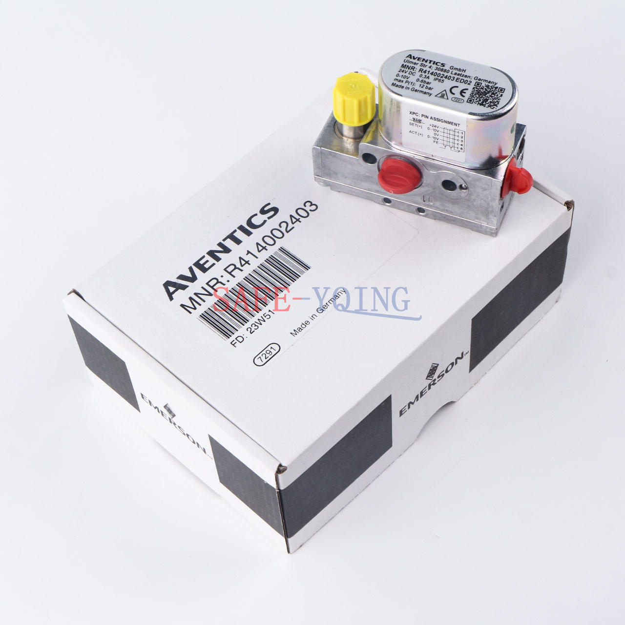 new 1PCS AVENTICS Pressure regulating proportional valve R414002403 - AVENTICS