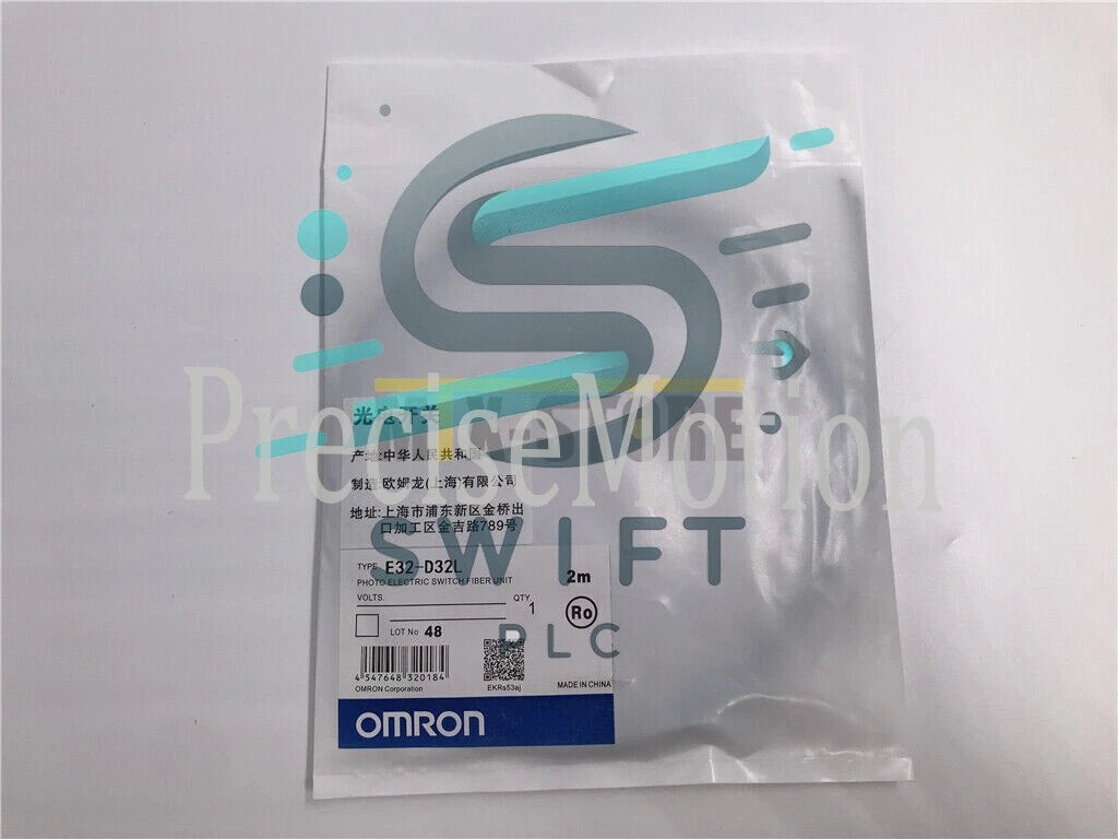 1PCS Omron Photoelectric Switch Fiber Unit E32-D32L