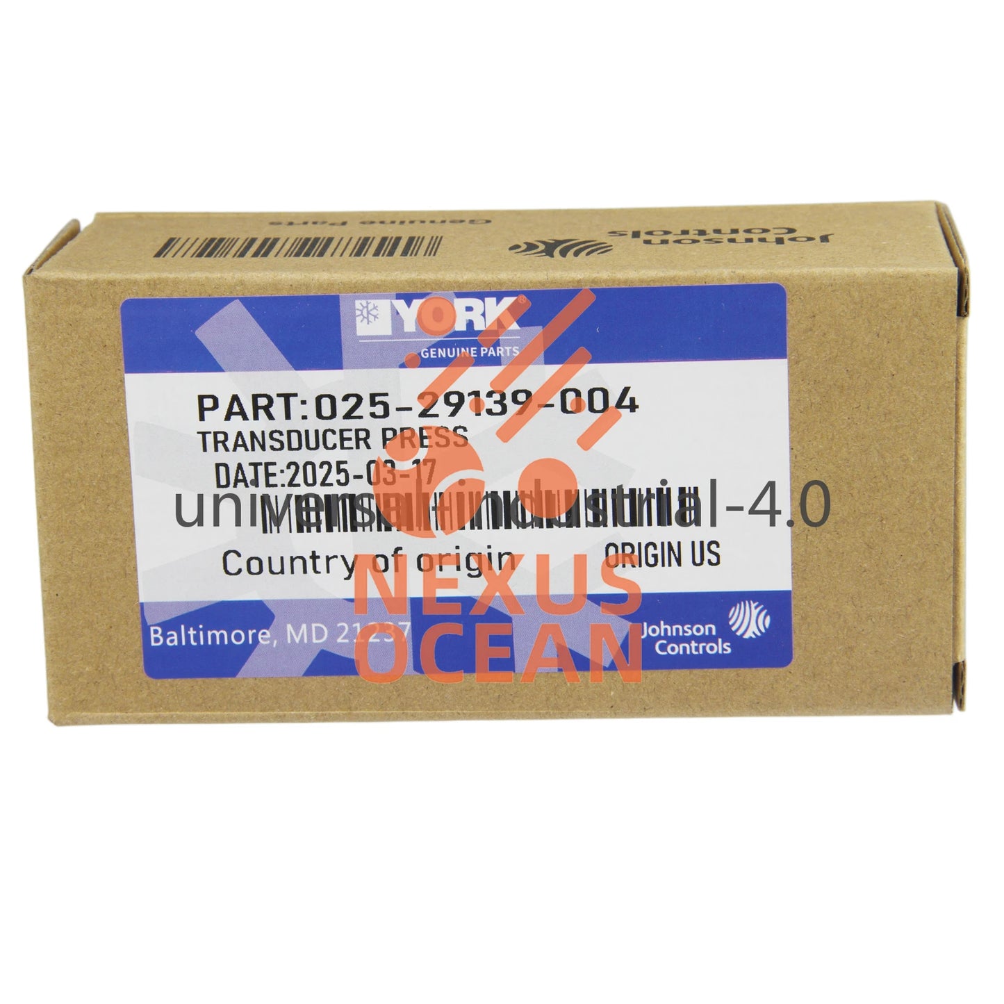 YORK 025-29139-004 Pressure Sensor