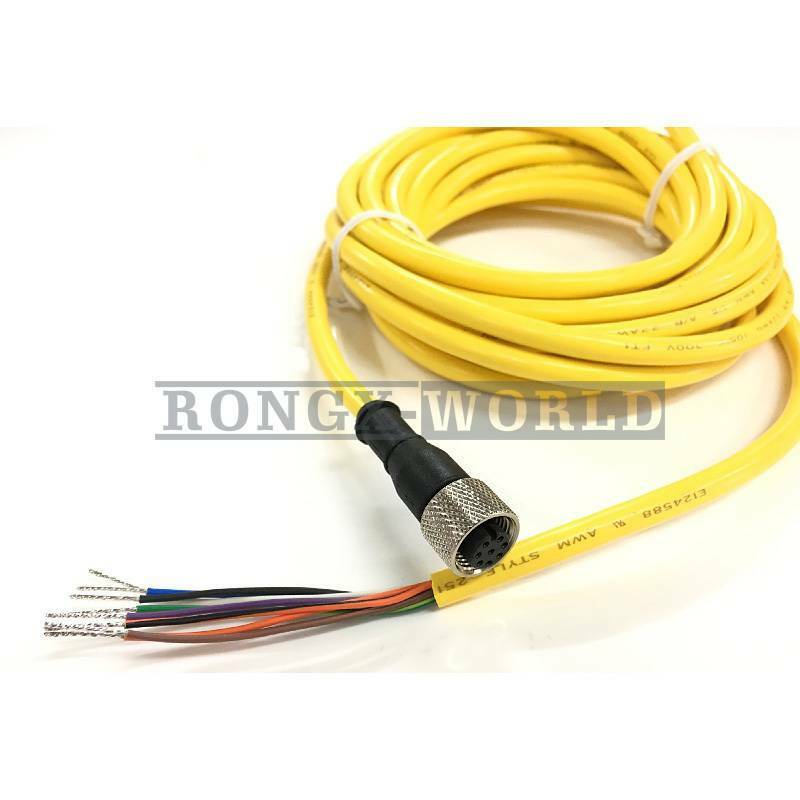 New 1PCS Banner QDE-815D 70883 Cable 5M - BANNER