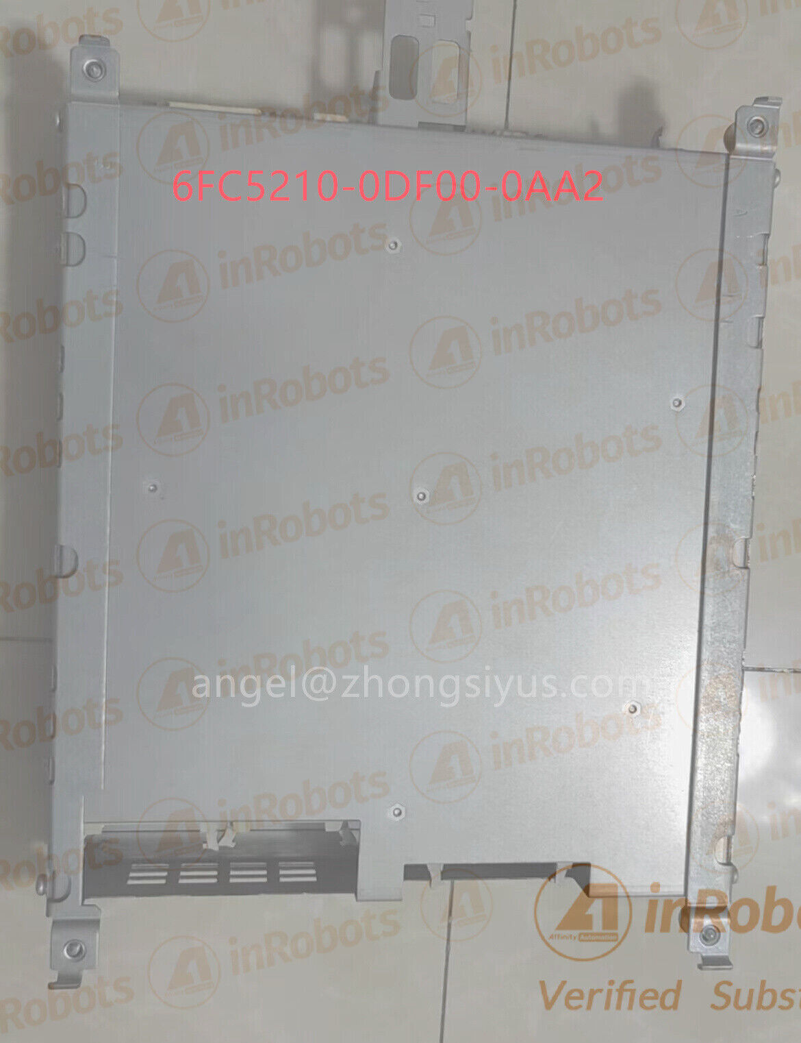 SINUMERIK 810D/840D Control Unit Used - SINUMERIK