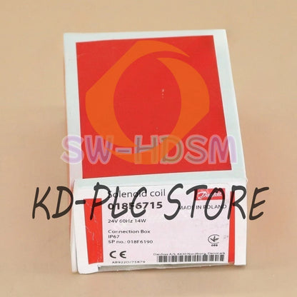 1PCS for Danfoss 018F6715 Coil Freight Free