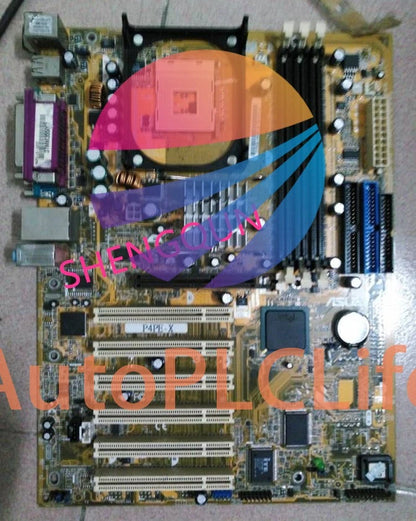 1PCS ASUS P4PE-X P4PE-X TE ATX Mainboard Intel Sockel 845 6x PCI