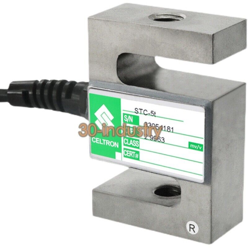 S-Type Load Cell STC-100KG/500KG/1t/2t/5t High Precision Sensor - KOEED