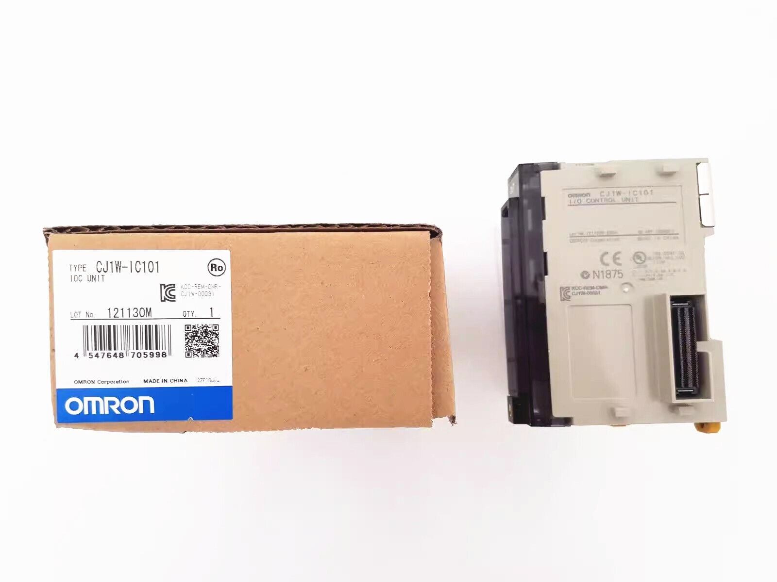 new 1pcs Omron CJ1W-IC101 PLC Control Unit