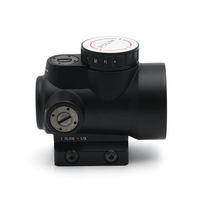 1x25 MRO HD Red Dot 2MOA + 68MOA Circle w/ Low & Co-Witness Mount