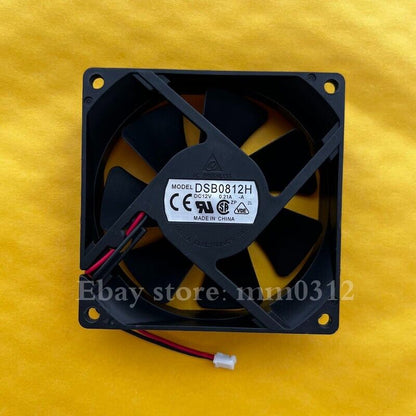 Delta DSB0812H DC12V 0.21A 8025 8 cm chassis power cooling fan - DELTA