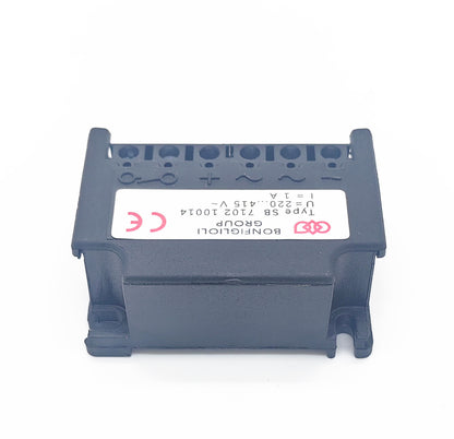 new Motor Rectifier TYPE SB 710210014 U=220-415V 1A Rectifier Bonfiglioli Rec