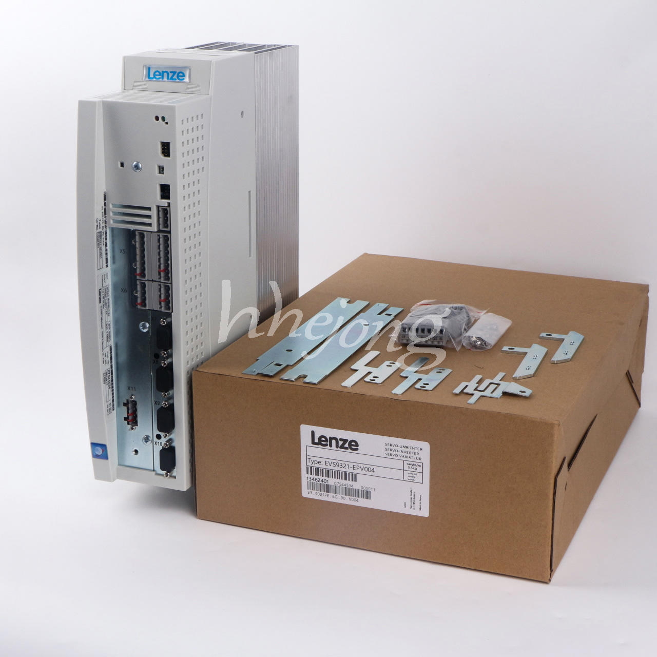 Evs9321-EPV004 Servo Drive Inverter - LENZE