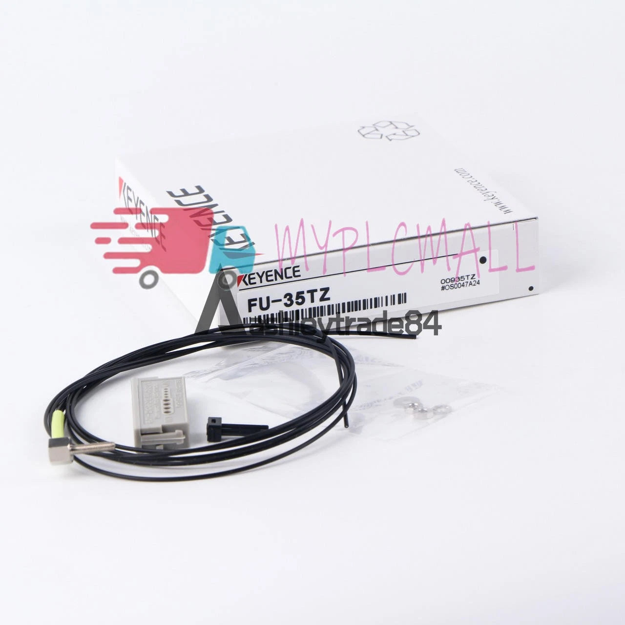 ONE KEYENCE FU-35TZ Fiber Optic Sensor