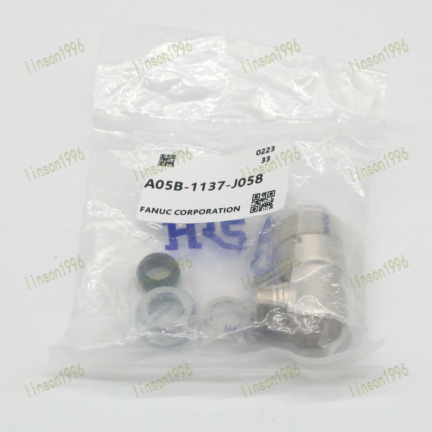FANUC A05B-1137-J058 Robot Connector Plug - FANUC