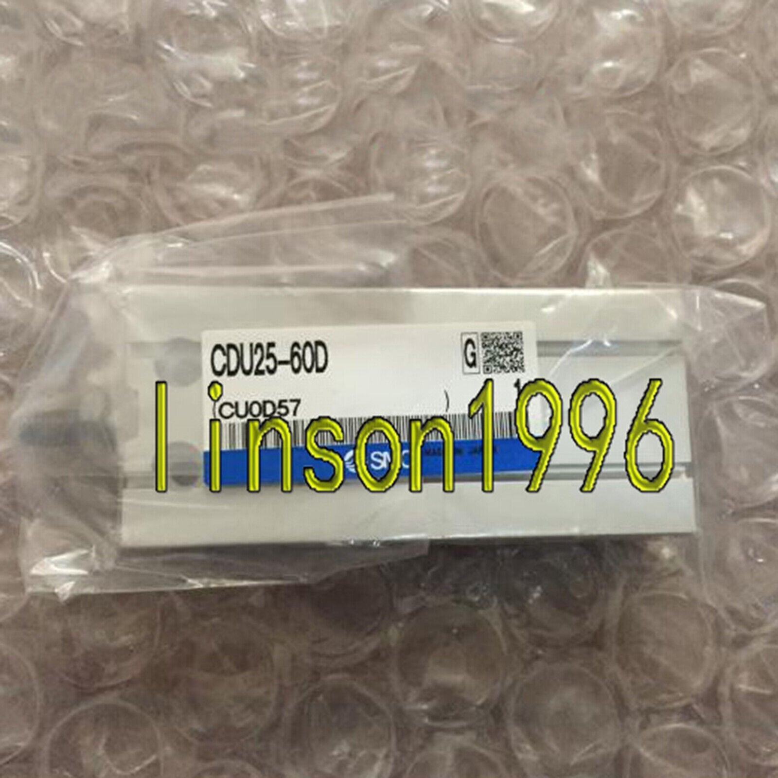 SMC CDU25-60D Cylinder Installation Kit for 1PC - SMC