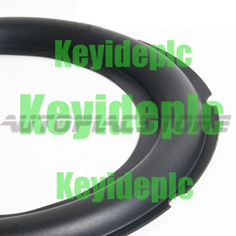 2pcs 8"/10"/12" inch Speaker Rubber Edge Woofer Surround Repair Parts #Wide 2#