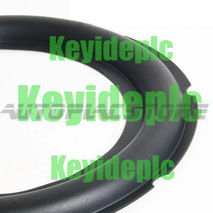 2pcs 8"/10"/12" inch Speaker Rubber Edge Woofer Surround Repair Parts #Wide 2#
