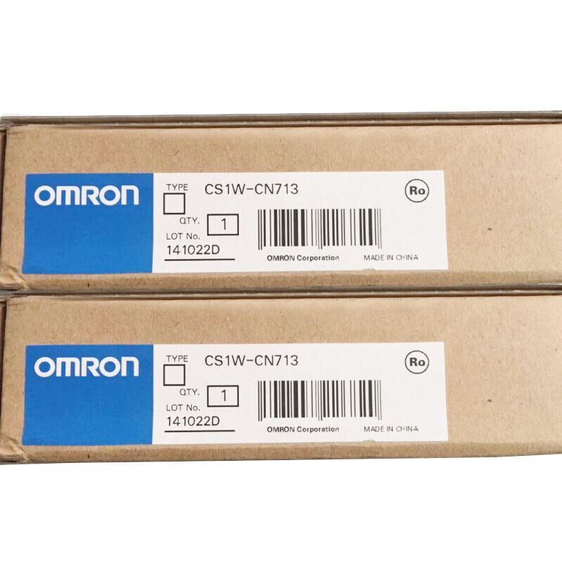 Omron Module CS1W CN713 PLC Automation Unit - OMRON