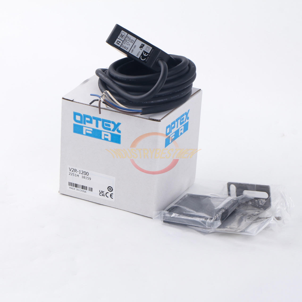 new ONE OPTEX photoelectric sensor V2R-1200