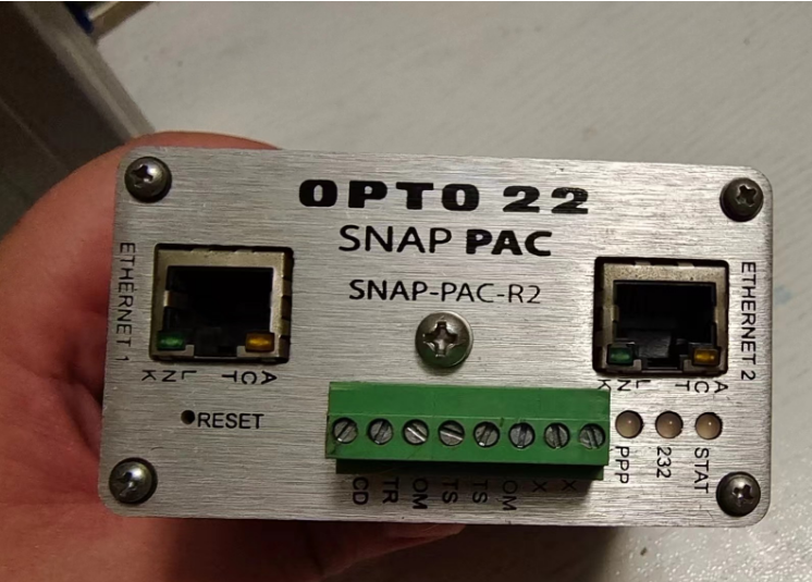 used 1pcs opto 22 snap-pac-r2 tested by or - OPTO