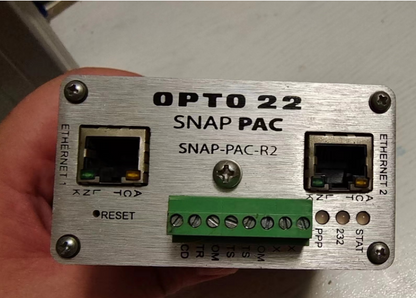 used 1pcs opto 22 snap-pac-r2 tested by or - OPTO