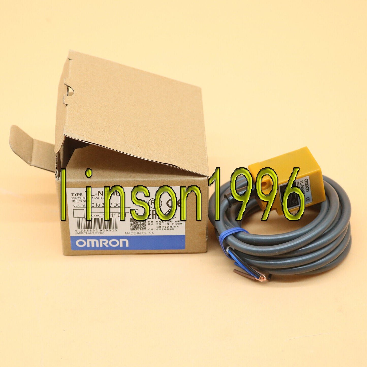 Omron Proximity Switch TL-N5ME1 10-30VDC FAST SHIP - OMRON