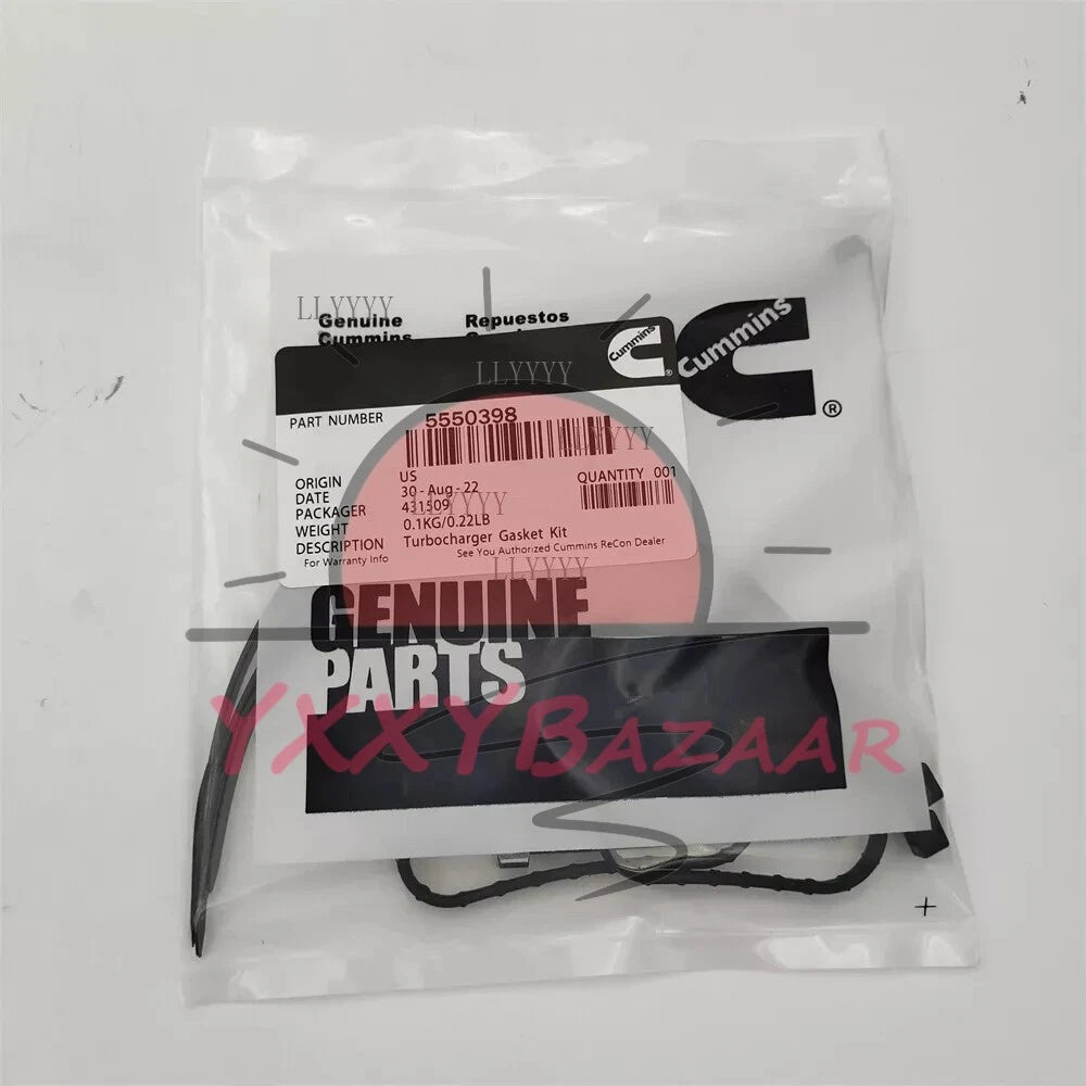 Turbo Actuator Set with Calibration HE300VG For 2013-18 Dodge Cummins ISB 6.7L~