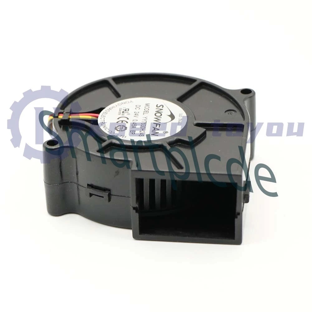 1PCS SNOWFAN Fan YY7530H24S DC24V 0.45A turbofan blower 3-wire cooling fan