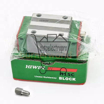 HIWIN Linear Guide Rail HGR15 HGH15CA HGW15CC Linear Block Slider CNC Router