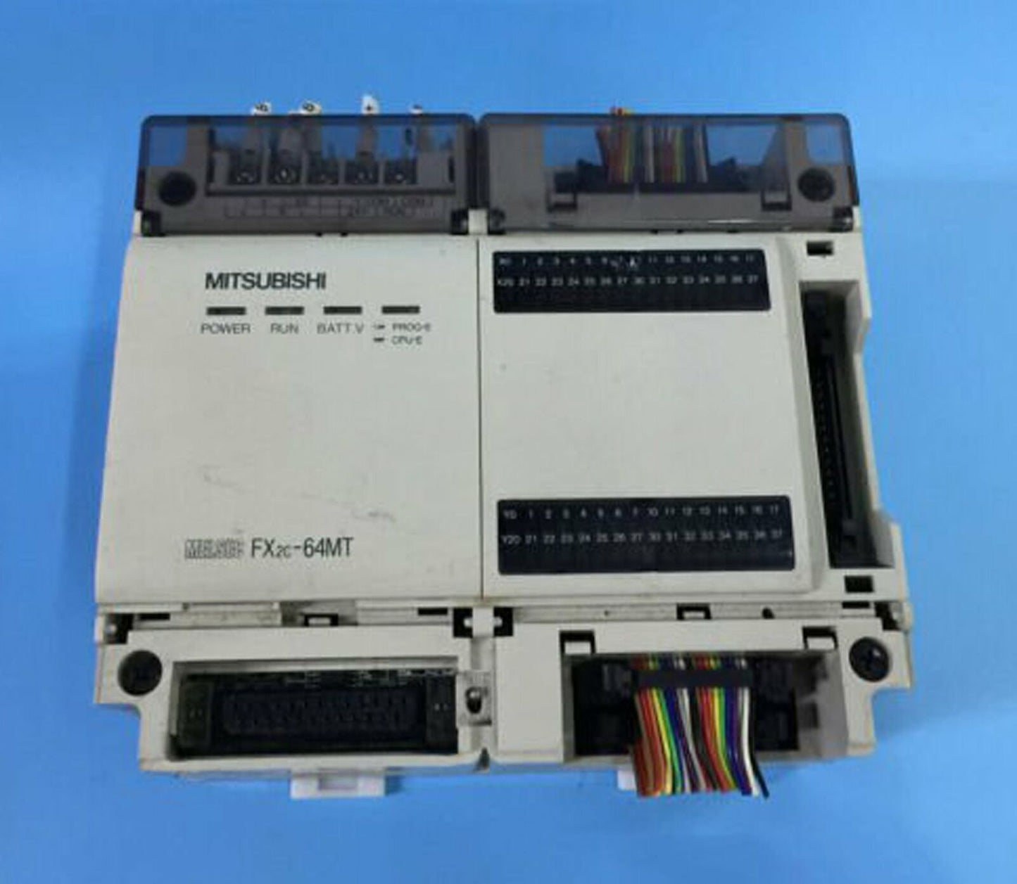 Mitsubishi FX2C-64MT Used Programmable Controller, Tested - MITSUBISHI
