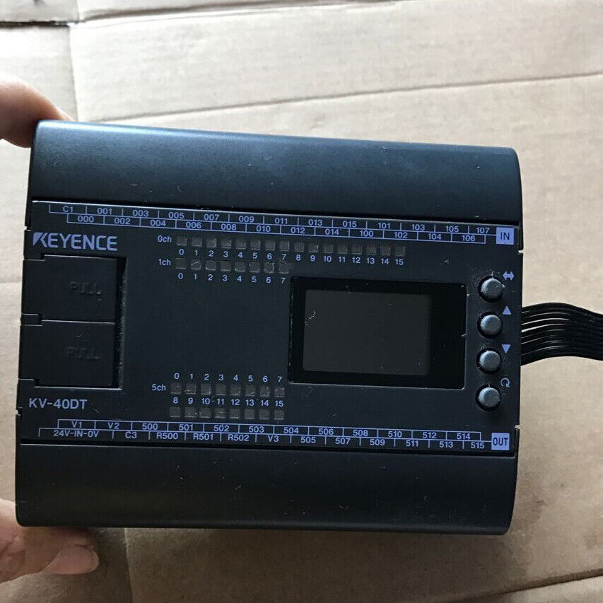ONE KEYENCE PLC KV-40DT Programmable Controller - KEYENCE PLC